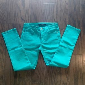 JOE’S Turquoise Skinny Jean / Size 26